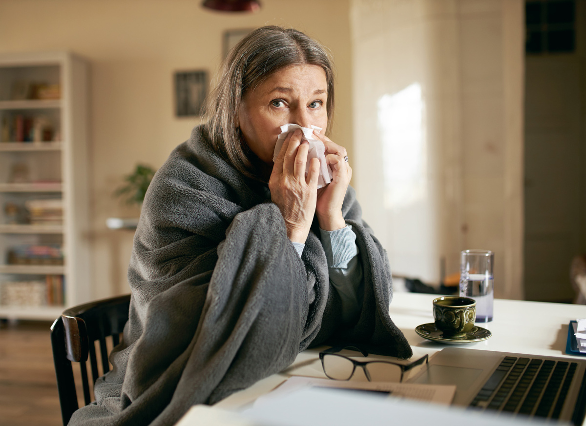 Was gegen Grippe hilft